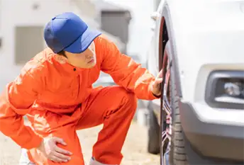 カーレスキュー隊24